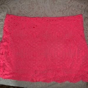 Lilly Pulitzer Mesh Skort